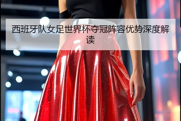 西班牙队女足世界杯夺冠阵容优势深度解读